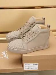 christian louboutin high top chaussures pour homme s_12207a4